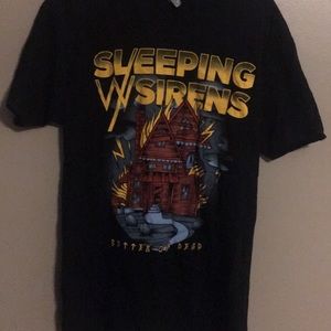 Sleeping with sirens T-shirt